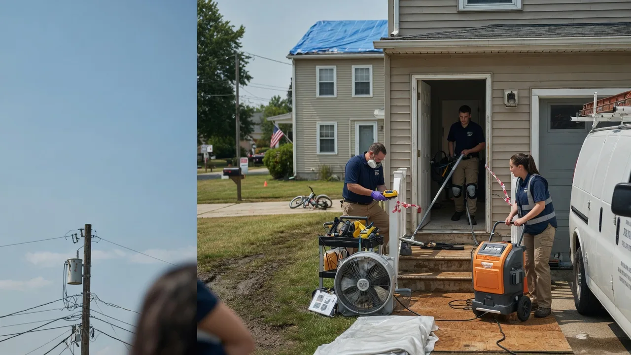 Water Damage Repair in Lock Haven, PA near me